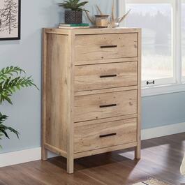 Sauder Pacific View 4-Drawer Bedroom Chest
