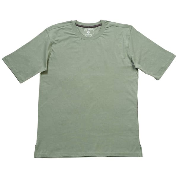 Mens Architect&#174; Crew Neck Solid Jersey Tee
