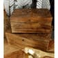 9th & Pike® Carved Decorative Wood Boxes - Set of 3 - image 2
