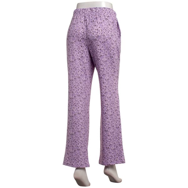 Womens Muk Luks Butterknit Crowed Floral Pajama Pants