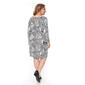Plus Size White Mark Elegant Joanna Paisley Sheath Dress - image 5