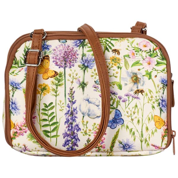 MultiSac Zippy Crossbody-Secret Garden