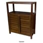 eccostyle&#8482; Solid Bamboo Spa or Bath 2 Door Utility Cabinet - image 6