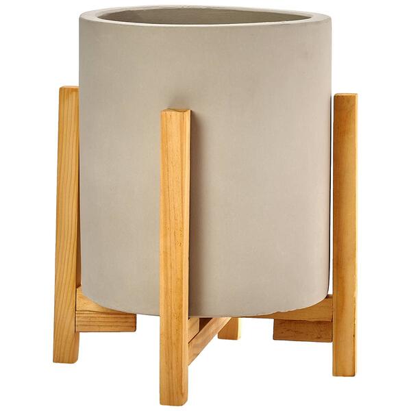 Concrete Indoor Planter - image 