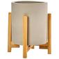 Concrete Indoor Planter - image 1