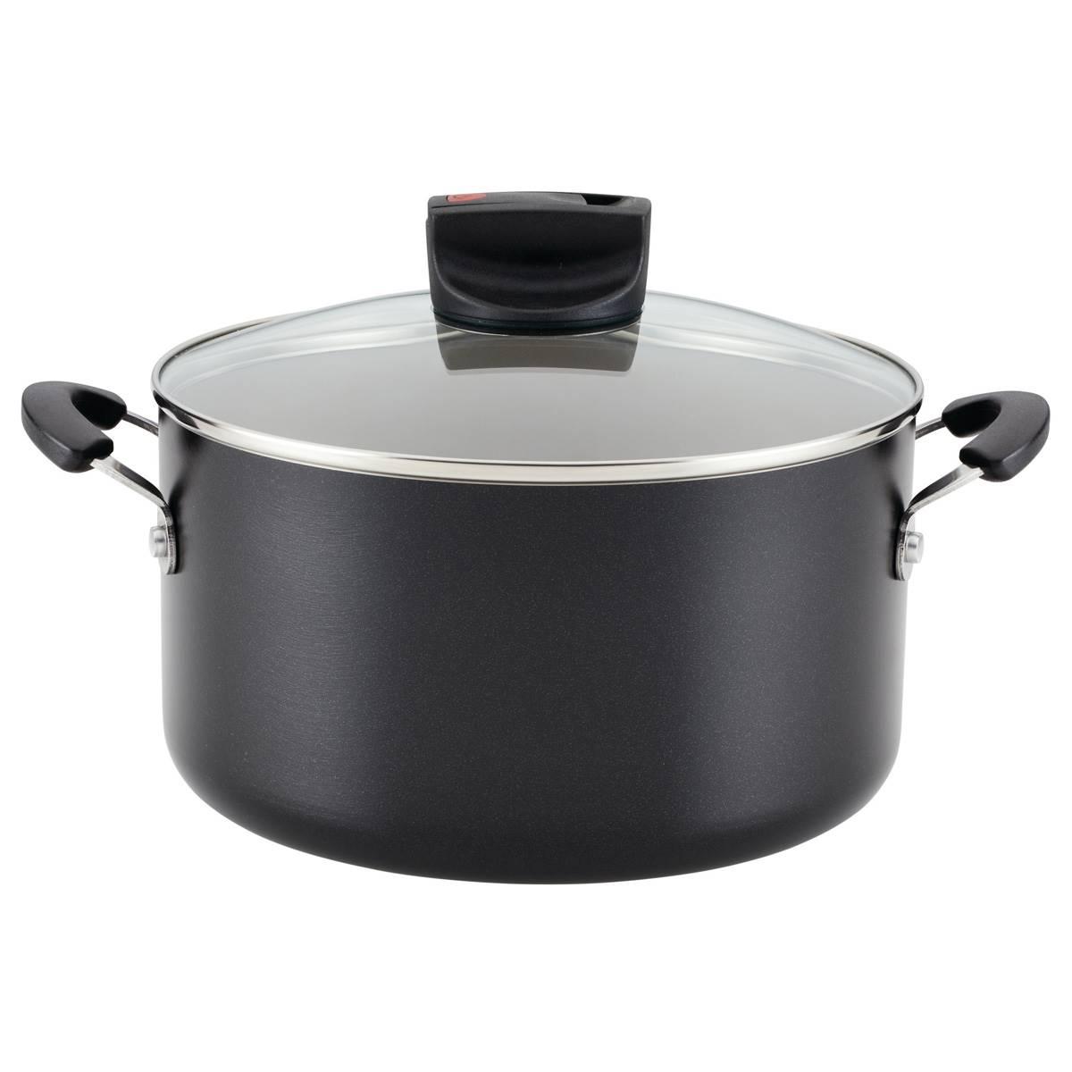 Farberware® Smart Control 6qt. Aluminum Non-Stick Stockpot...
