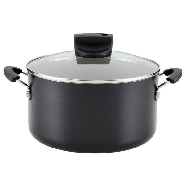 Farberware Smart Control 6qt. Aluminum Nonstick Stockpot with Lid - image 