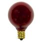 Northlight Seasonal 25pk. G40 Red Christmas Replacement Bulbs - image 2