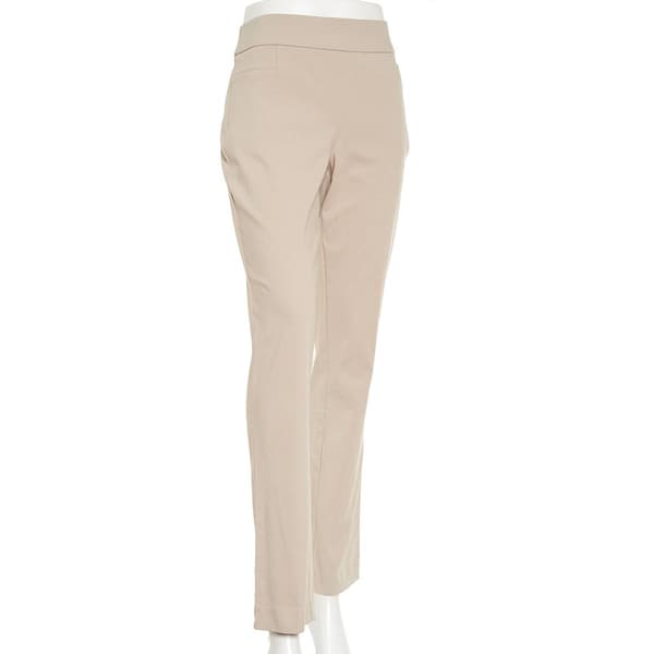 Petite Briggs Fashion Millennium Pull On Pants - Average