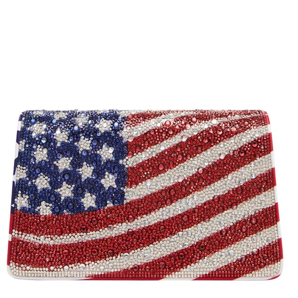 Womens Betsey Johnson Red White & Betsey Crossbody - image 