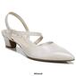 Womens LifeStride Minimalist Solid Slingback Pumps - image 6