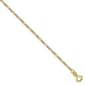 Gold Classics&#8482; 10kt. 1.25mm 18in. Flat Figaro Chain - image 2