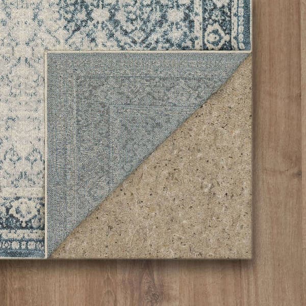 Mohawk Home Hermione Blue Area Rug