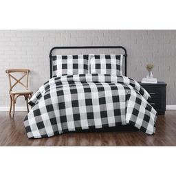 Truly Soft Everyday Buffalo Plaid Duvet Cover Set