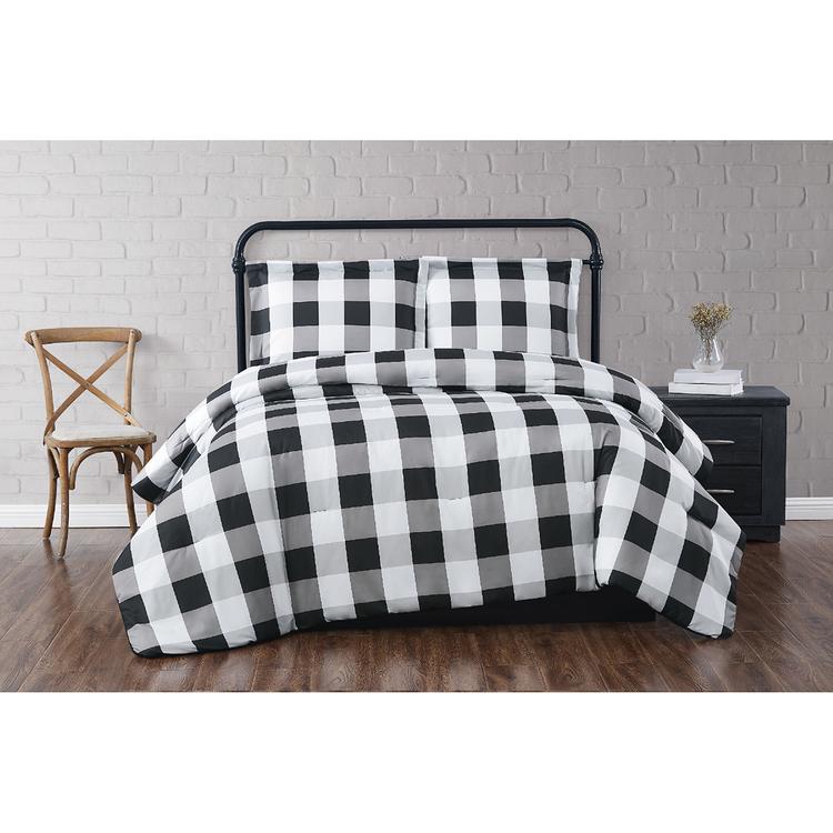 Truly Soft Everyday Buffalo Plaid Duvet Cover Set