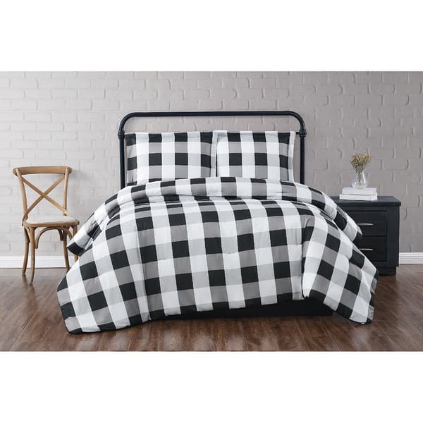 Truly Soft Everyday Buffalo Plaid Duvet Cover Set