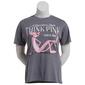 Juniors Freeze Pink Panther Vintage Wash Boxy Graphic Tee - image 1
