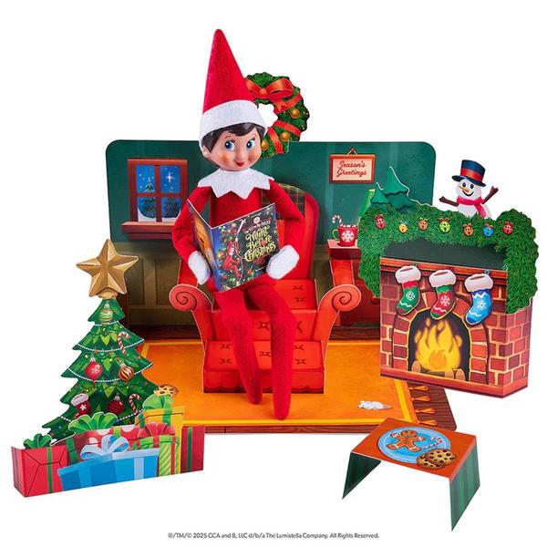 Elf on the Shelf Insta-Moment Pop Ups Celebration