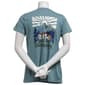 Womens Mountain and Isles Seek the Outdoors Mushroom Graphic Tee - image 2