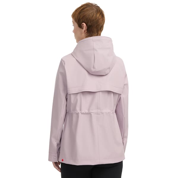 Womens Hunter Abbey Rubberized Anorak Jacket