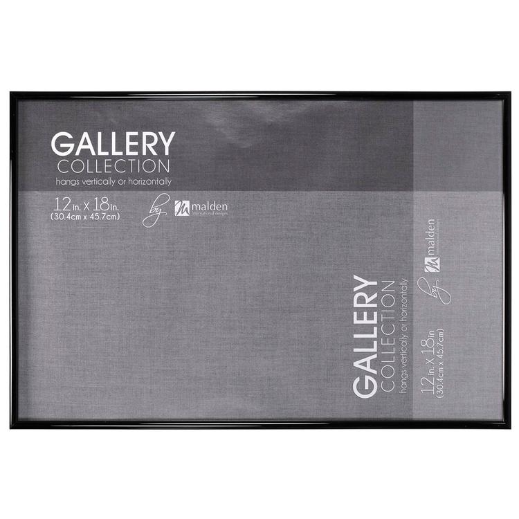 Malden Metro Black Frame - 12x18