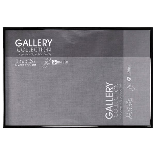 Malden Metro Black Frame - 12x18