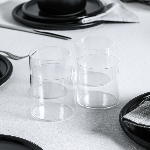 Stone Lain Eden 8pc. Soda Lime Glass Glassware Set