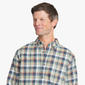 Mens Eddie Bauer Everyday Flex Flannel Shirt - Tea - image 5