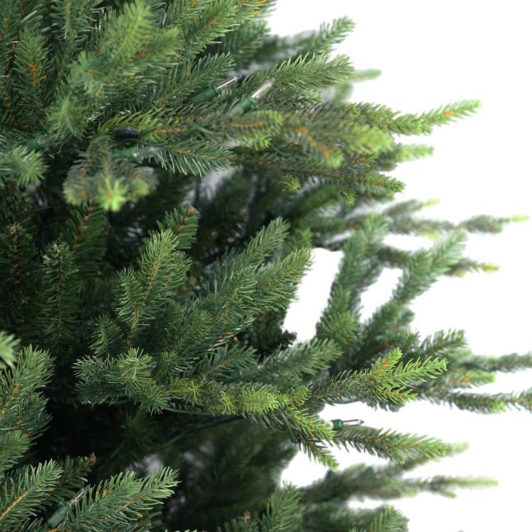 Puleo International 6.5ft. Pre-Lit Balsam Fir Christmas Tree