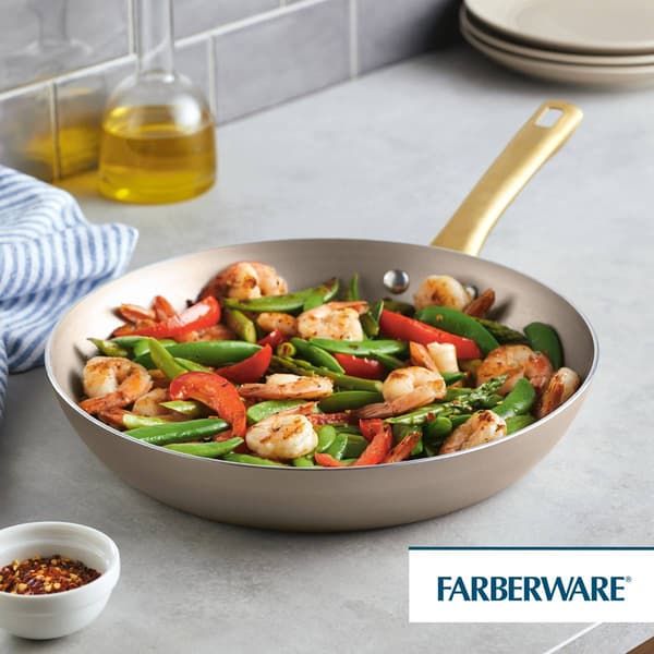 Farberware&#174; Radiant 12.25in. Frying Pan - Champagne