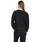 Womens DKNY Sport Long Sleeve Exploded Logo Fleece Sweatshirt - image 3