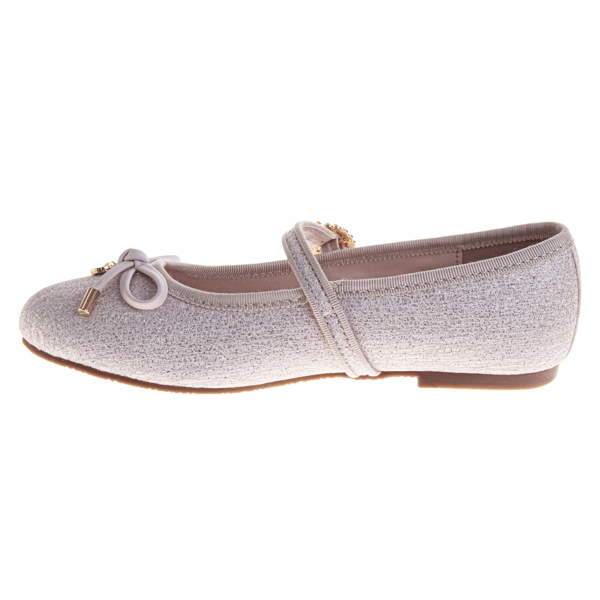 Little Girls Badgley Mischka® Sparkly Mary Jane Ballerinas Flats