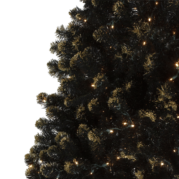 Northlight 7.5ft. Pre-Lit Crystal Pine Glitter Christmas Tree