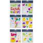 Northlight Seasonal Easter Gel Window Clings -  Set of 6 - image 1