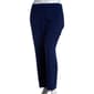 Plus Size Kasper Solid Trouser Pants - image 1