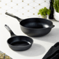 BergHOFF Leo Stone+ 2pc. Nonstick Ceramic Stir Fry Set - image 6