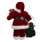 Northlight 12in. Santa Claus Holding Gift Bag Christmas Figure - image 4