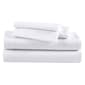 Eddie Bauer Solid Cotton Flannel Sheet Set - image 2