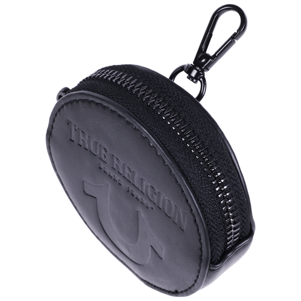 True Religion Quilted Flap Crossbody With Removable Pouch