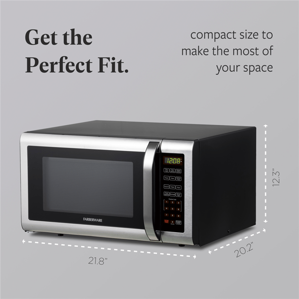 Farberware® 1.6 cu. ft. Microwave Oven