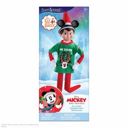 The Elf on the Shelf® Claus Couture Mickey Mouse Oh Deer Tee Set
