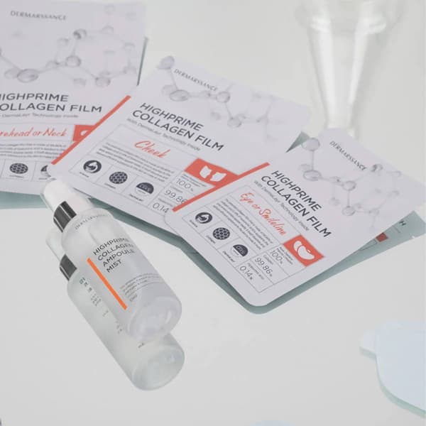 Hitrons Solutions Collagen Film & Collagen Ampoule Mist Set