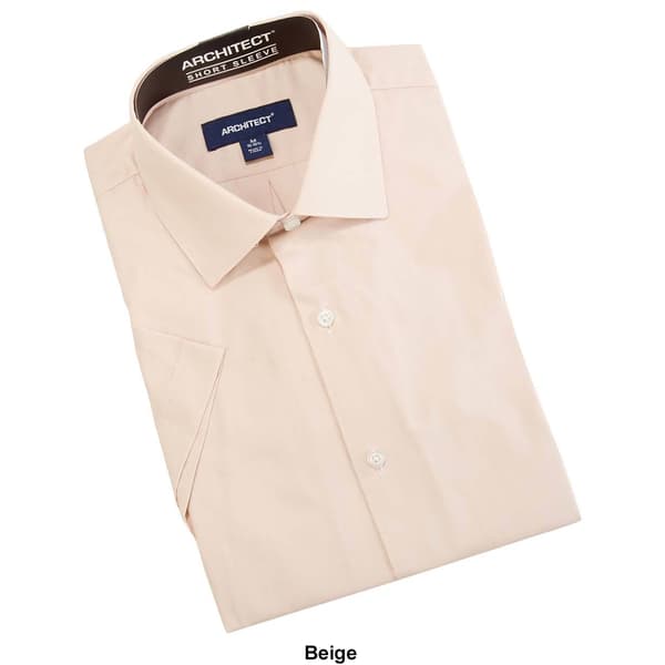 Mens Architect&#174; Short Sleeve Dress Shirt