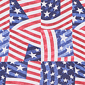 Plus Size Alfred Dunner Lady Liberty American Flag Keyhole Blouse - image 5