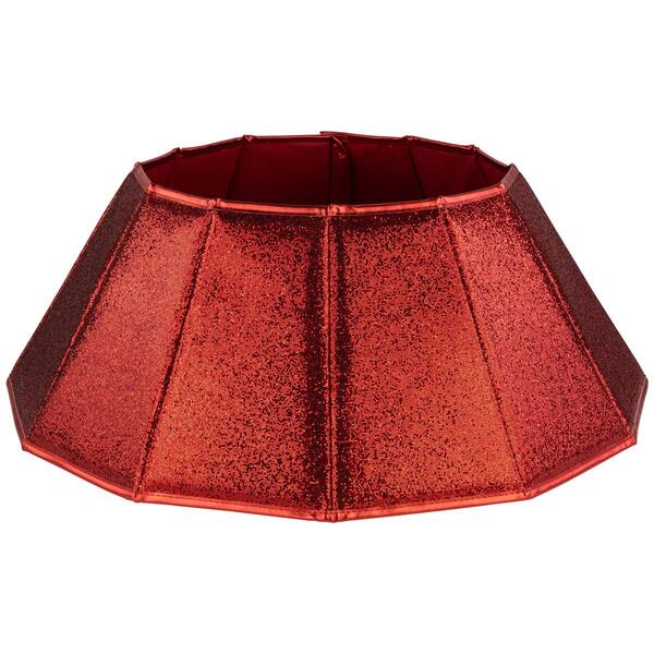 Northlight Seasonal 26in. Fabric Christmas Tree Collar - image 