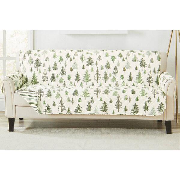 Tahoe Printed Lodge Sofa Protector - image 