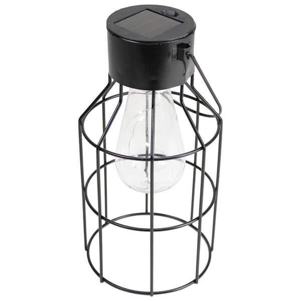 Northlight Seasonal 9.5in. Outdoor Hanging Solar Lantern