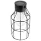 Northlight Seasonal 9.5in. Outdoor Hanging Solar Lantern - image 3