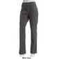 Womens Erika Joey Solid Corduroy Straight Leg Pants - image 3