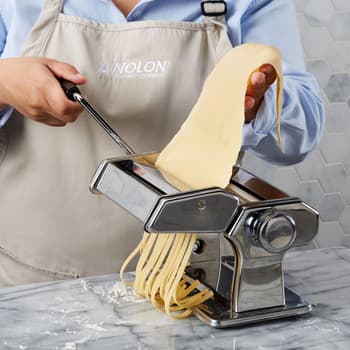 1pc, Pasta Maker Machine, Roller Pasta Maker, Adjustable Thickness Settings  Manual Noodles Maker With Handle, Perfect For Homemade Pasta, Lasagna, Spa